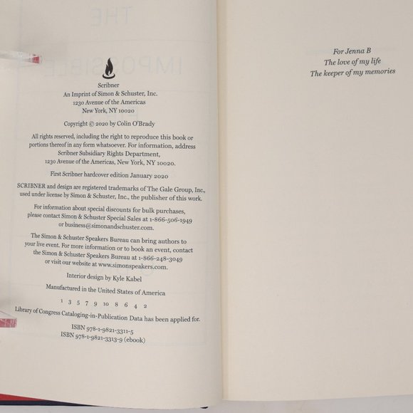 The Impossible First Colin OBrady Crossing Antarctica Alone Hardcover 1st Editon - Picture 9 of 15